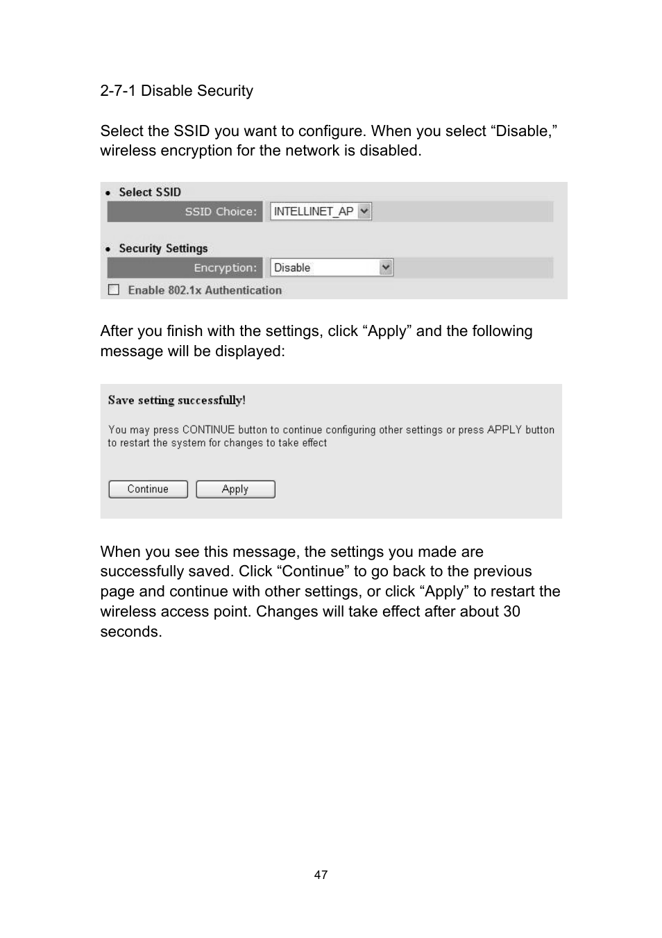 INTELLINET NETWORK 524735 Wireless 300N PoE Access Point User Manual User Manual | Page 53 / 80