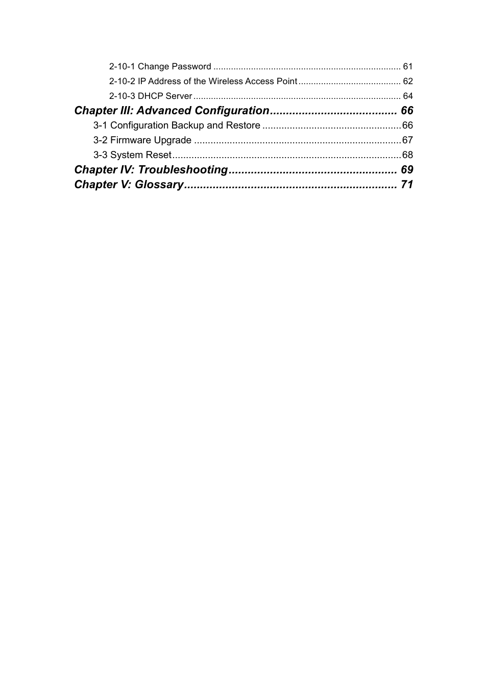 INTELLINET NETWORK 524735 Wireless 300N PoE Access Point User Manual User Manual | Page 6 / 80