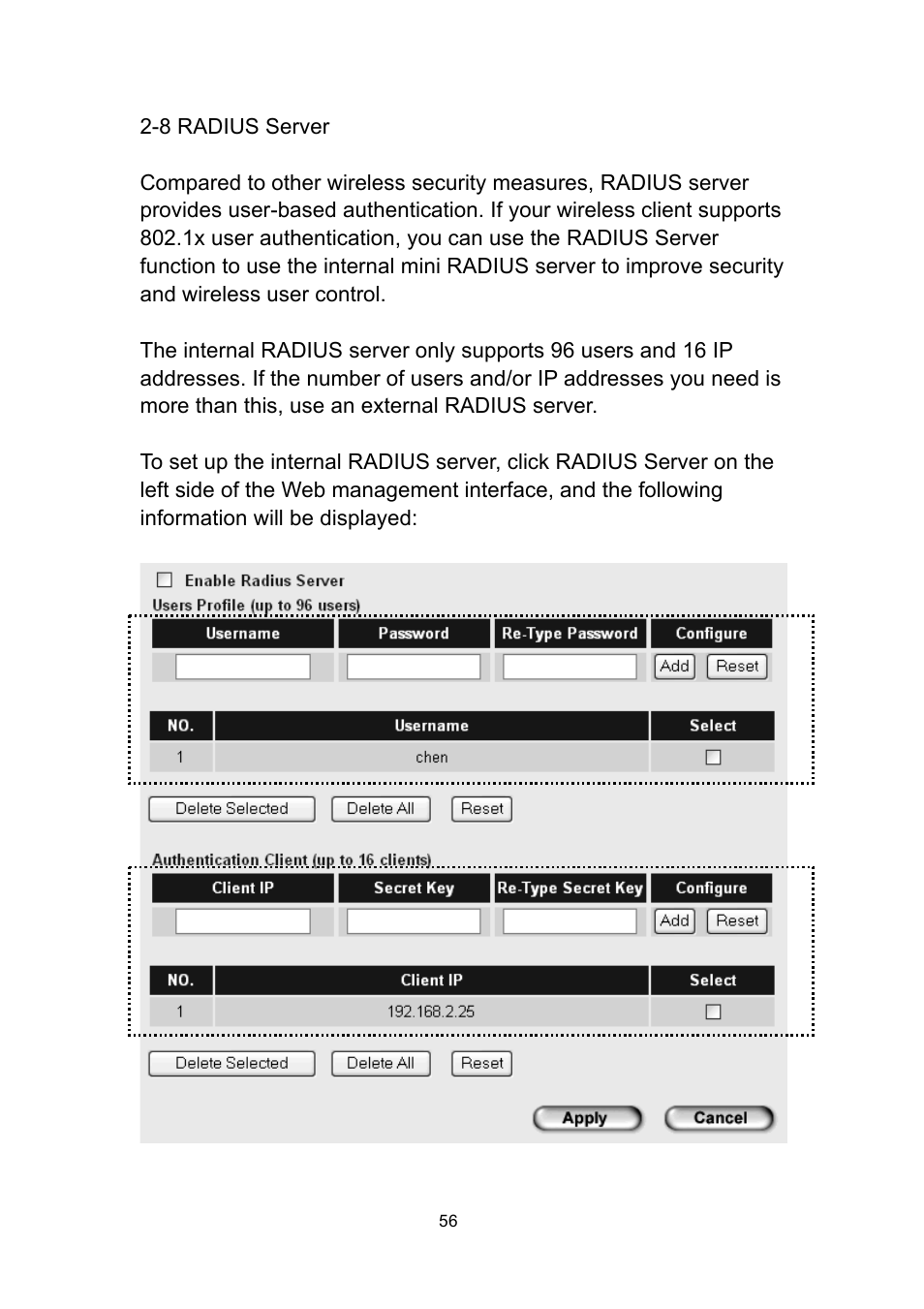 INTELLINET NETWORK 524735 Wireless 300N PoE Access Point User Manual User Manual | Page 62 / 80