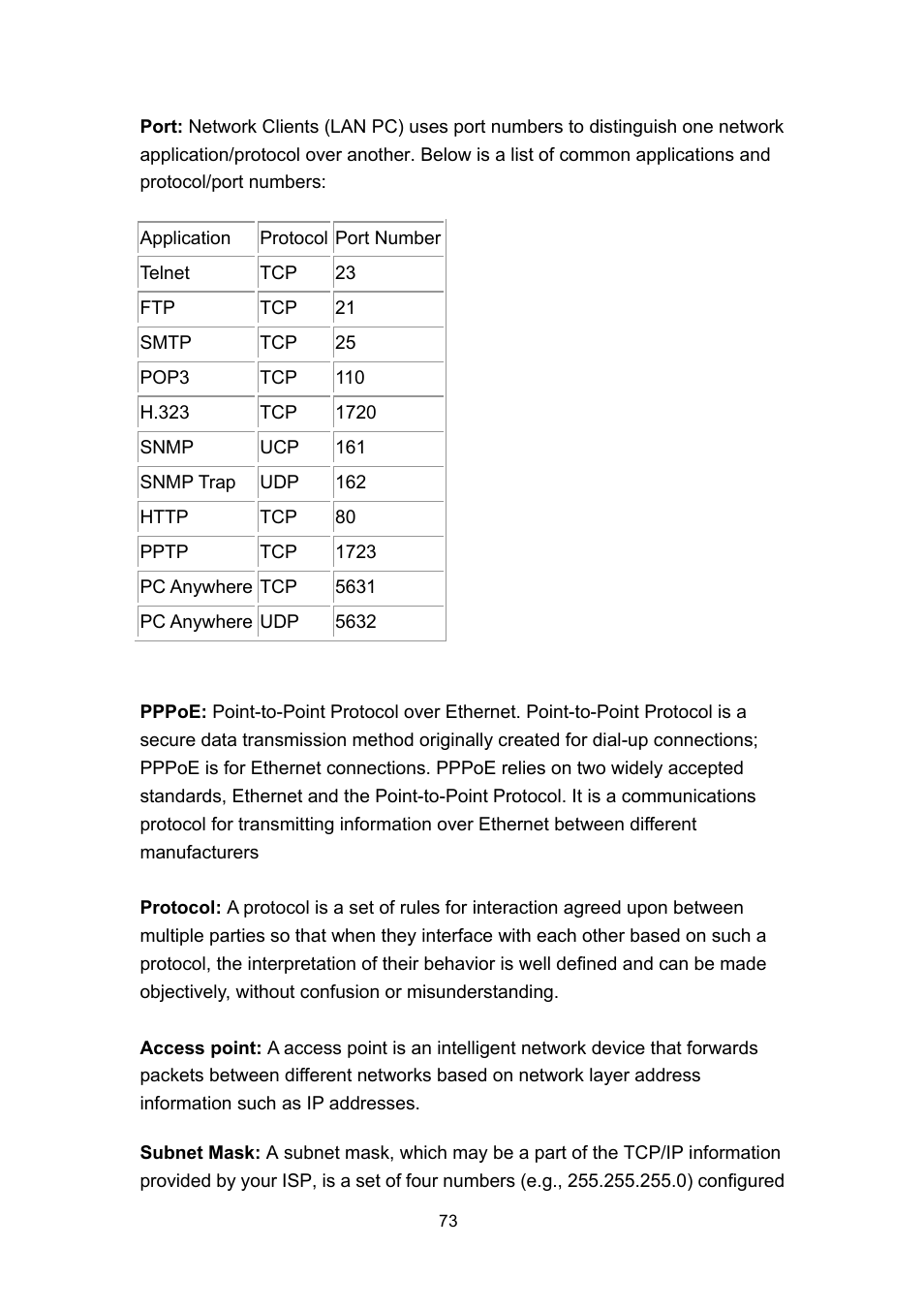 INTELLINET NETWORK 524735 Wireless 300N PoE Access Point User Manual User Manual | Page 79 / 80