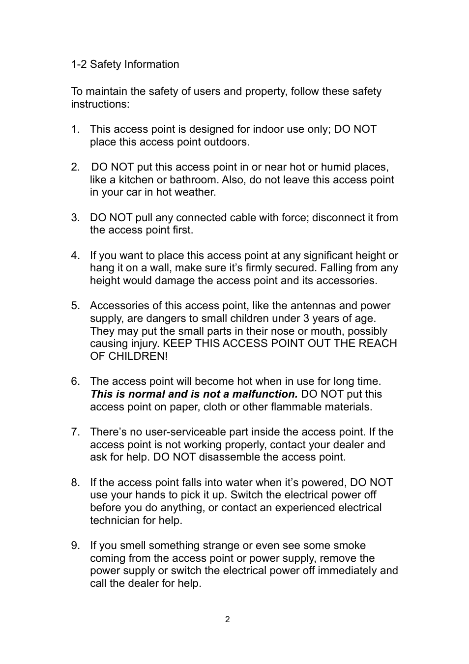 INTELLINET NETWORK 524735 Wireless 300N PoE Access Point User Manual User Manual | Page 8 / 80