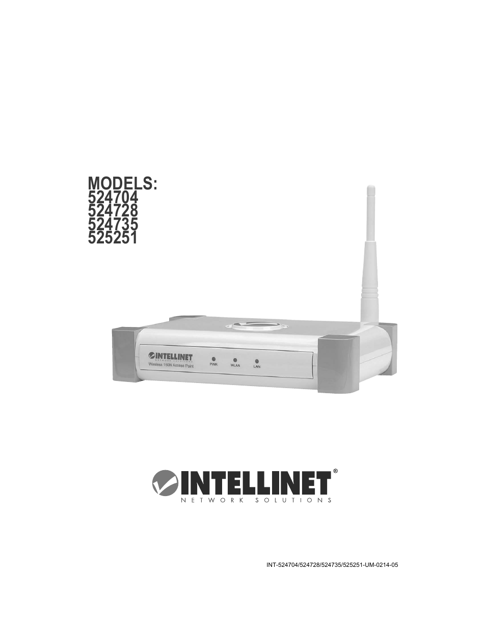 INTELLINET NETWORK 525251 300N High-Power PoE Access Point User Manual User Manual | 80 pages