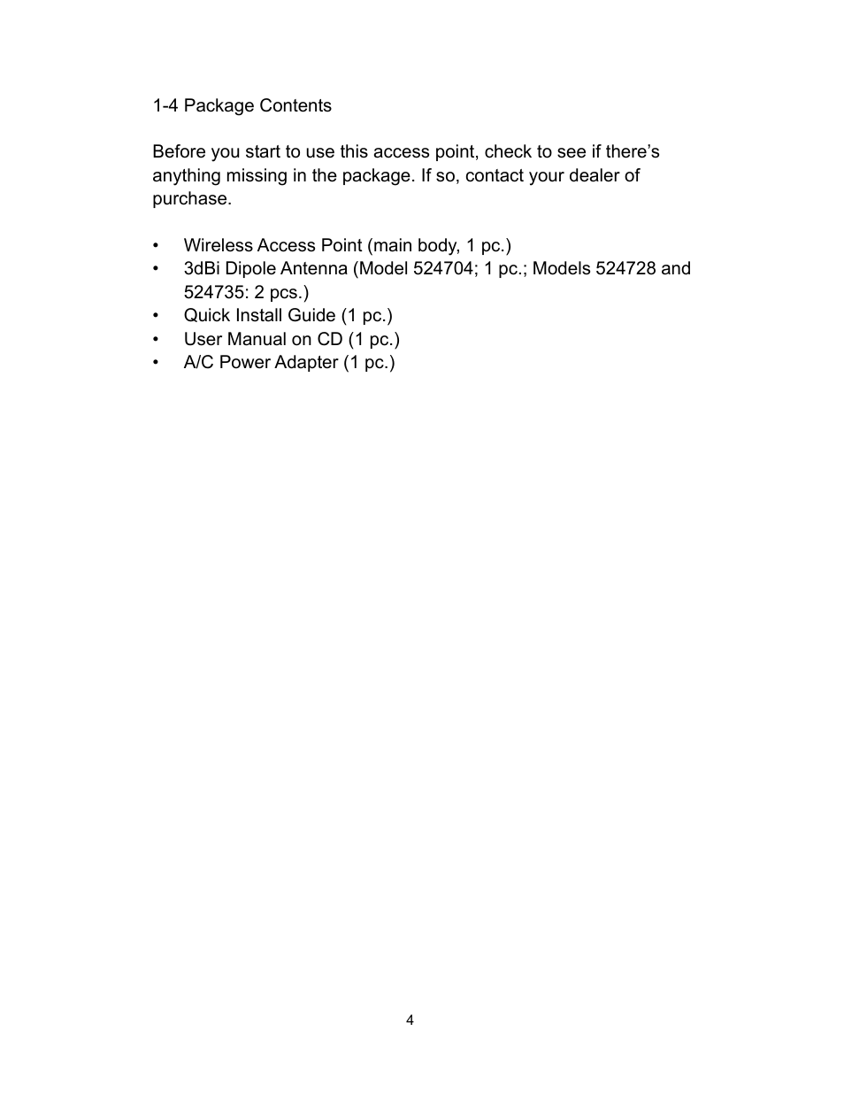 INTELLINET NETWORK 525251 300N High-Power PoE Access Point User Manual User Manual | Page 10 / 80