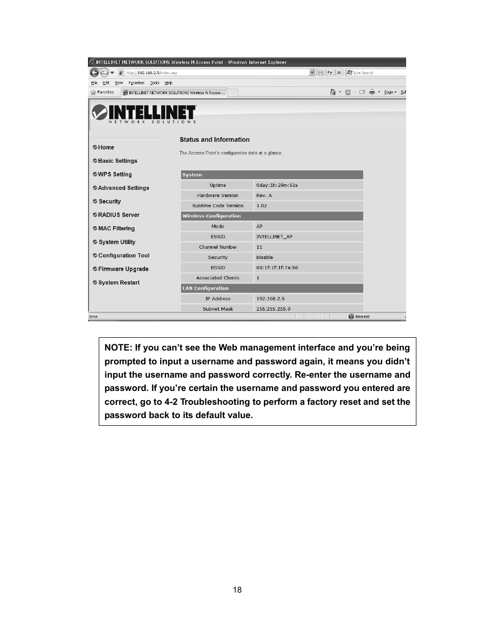 INTELLINET NETWORK 525251 300N High-Power PoE Access Point User Manual User Manual | Page 24 / 80