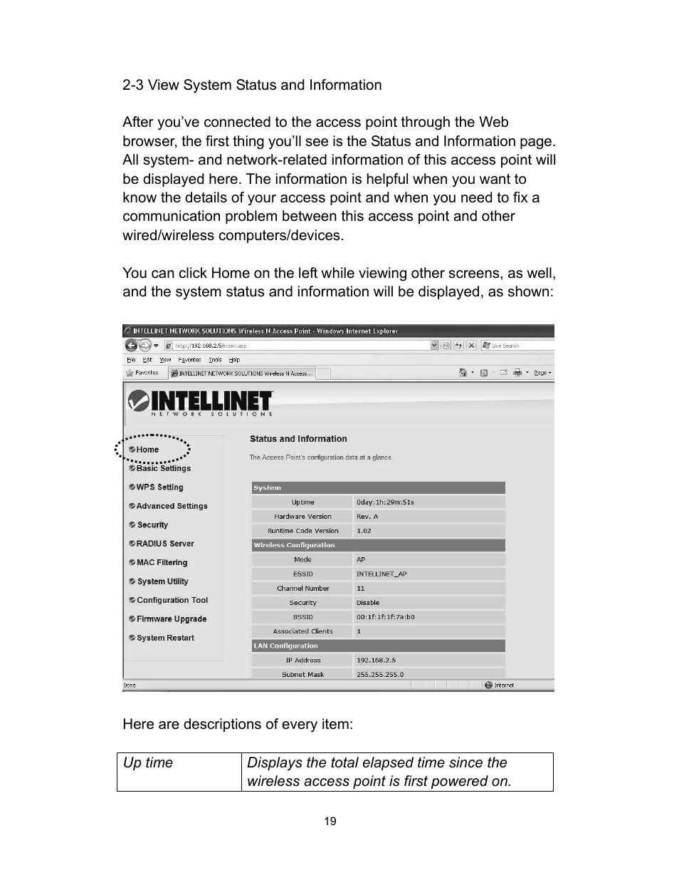 INTELLINET NETWORK 525251 300N High-Power PoE Access Point User Manual User Manual | Page 25 / 80