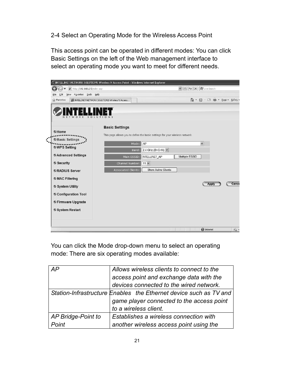 INTELLINET NETWORK 525251 300N High-Power PoE Access Point User Manual User Manual | Page 27 / 80