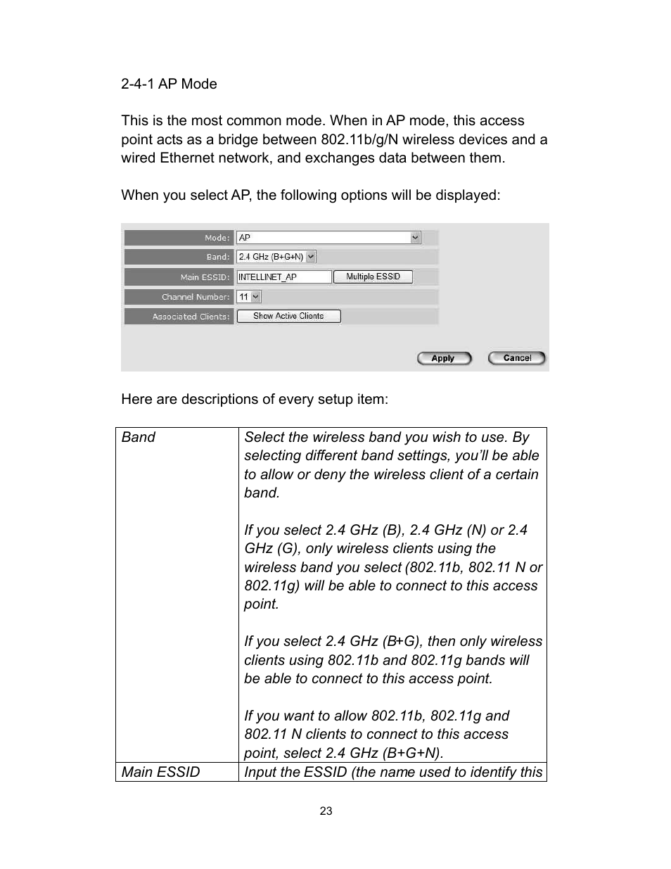 INTELLINET NETWORK 525251 300N High-Power PoE Access Point User Manual User Manual | Page 29 / 80