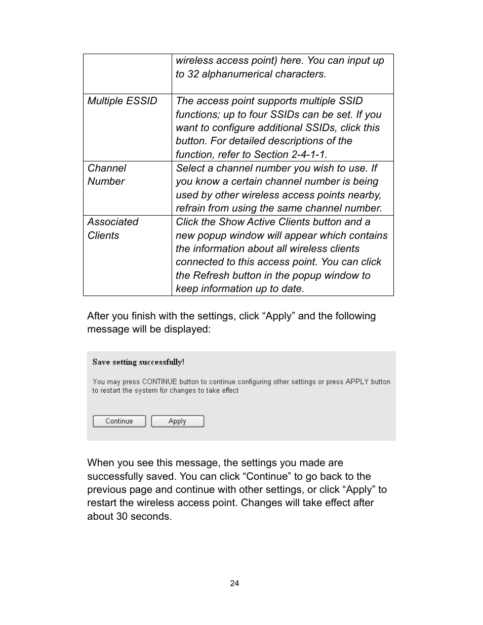 INTELLINET NETWORK 525251 300N High-Power PoE Access Point User Manual User Manual | Page 30 / 80