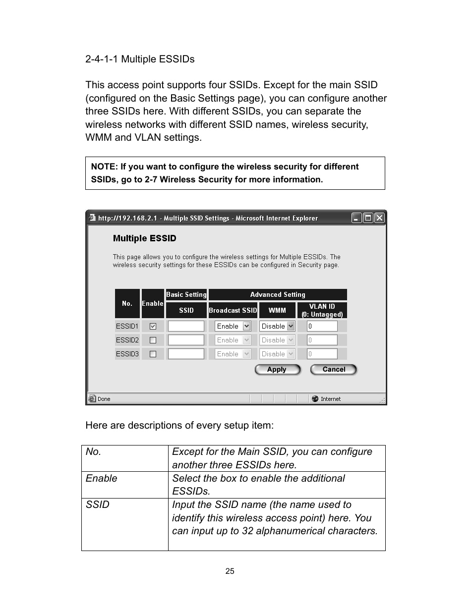 INTELLINET NETWORK 525251 300N High-Power PoE Access Point User Manual User Manual | Page 31 / 80