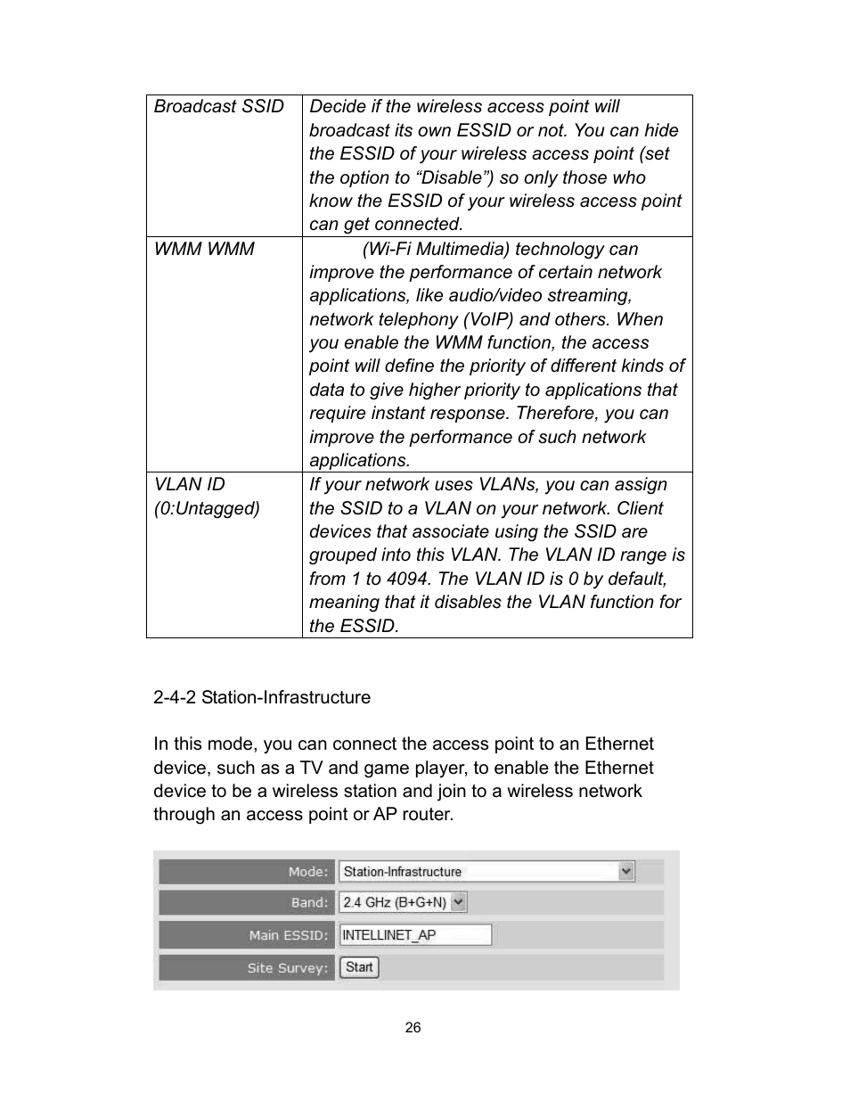 INTELLINET NETWORK 525251 300N High-Power PoE Access Point User Manual User Manual | Page 32 / 80