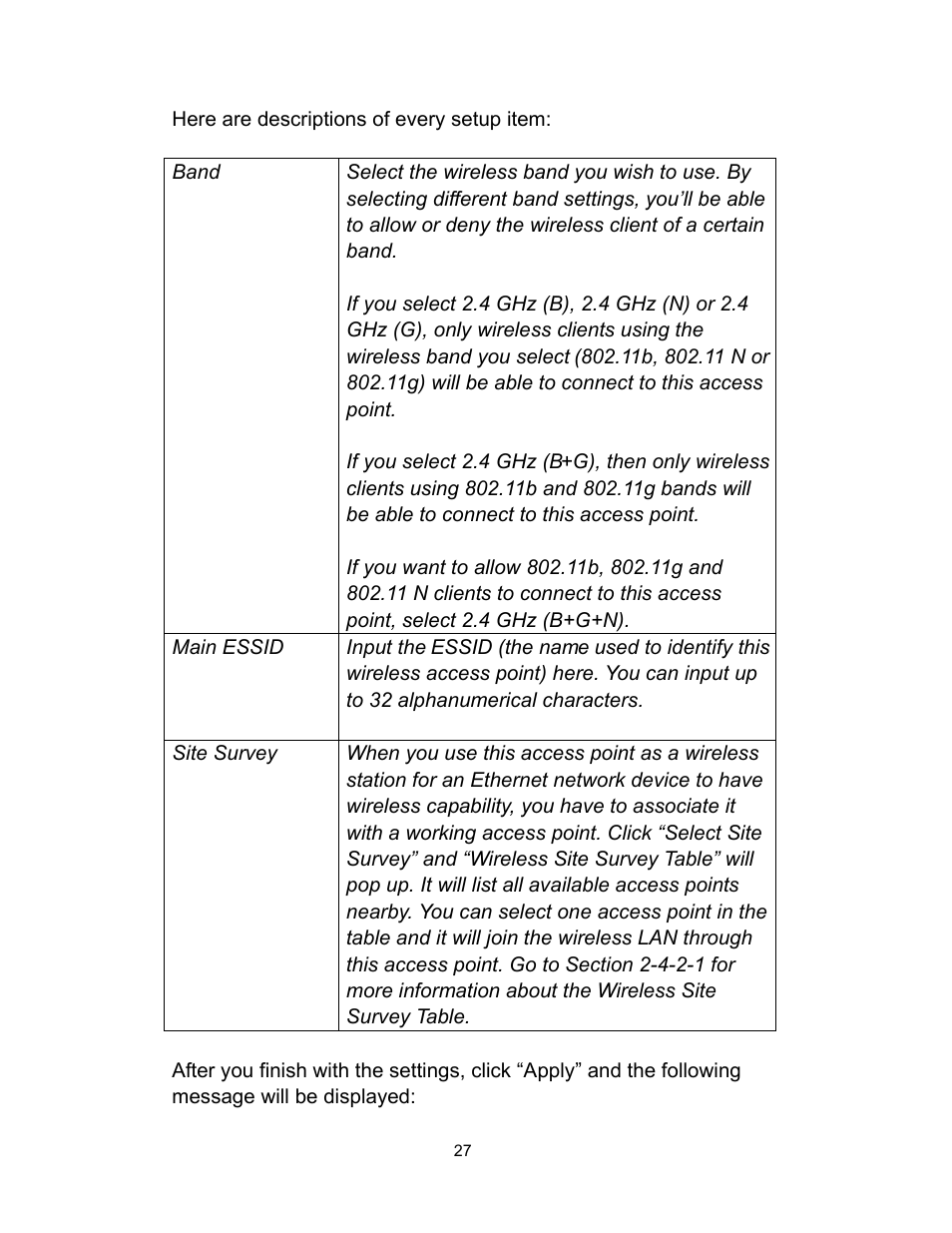 INTELLINET NETWORK 525251 300N High-Power PoE Access Point User Manual User Manual | Page 33 / 80