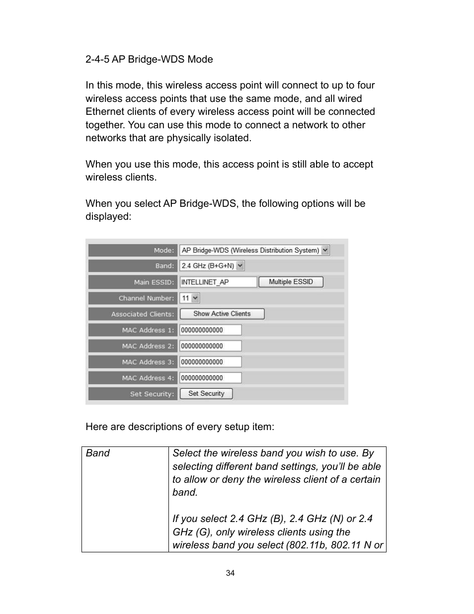 INTELLINET NETWORK 525251 300N High-Power PoE Access Point User Manual User Manual | Page 40 / 80