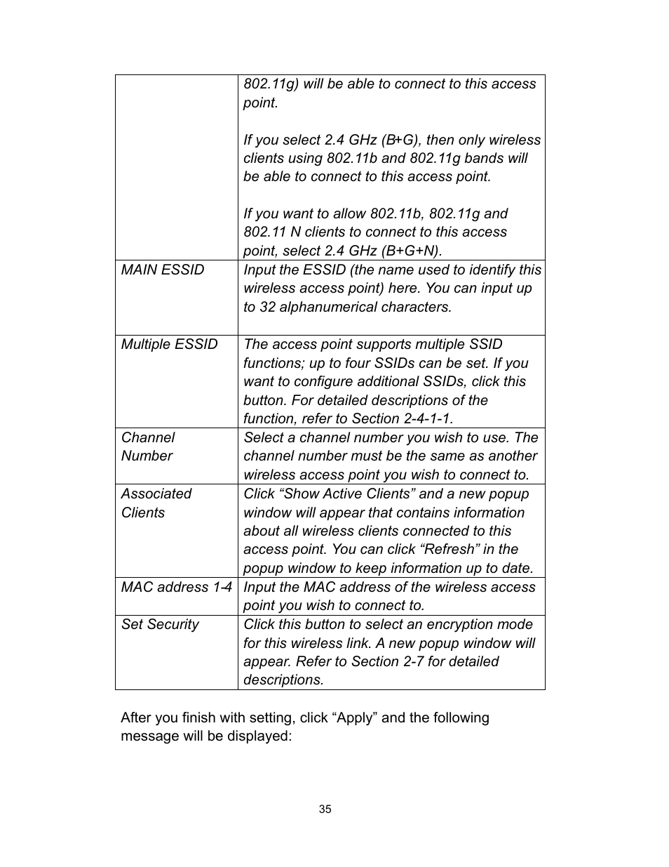 INTELLINET NETWORK 525251 300N High-Power PoE Access Point User Manual User Manual | Page 41 / 80