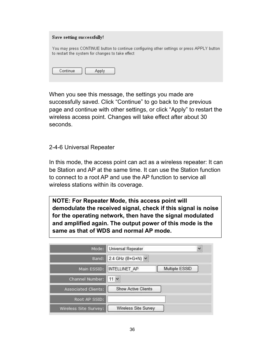 INTELLINET NETWORK 525251 300N High-Power PoE Access Point User Manual User Manual | Page 42 / 80