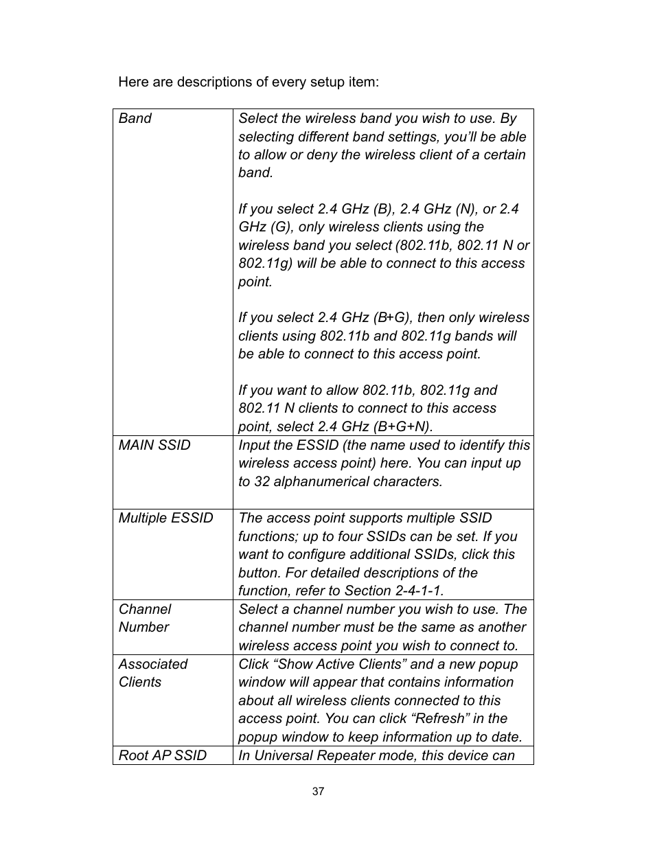 INTELLINET NETWORK 525251 300N High-Power PoE Access Point User Manual User Manual | Page 43 / 80