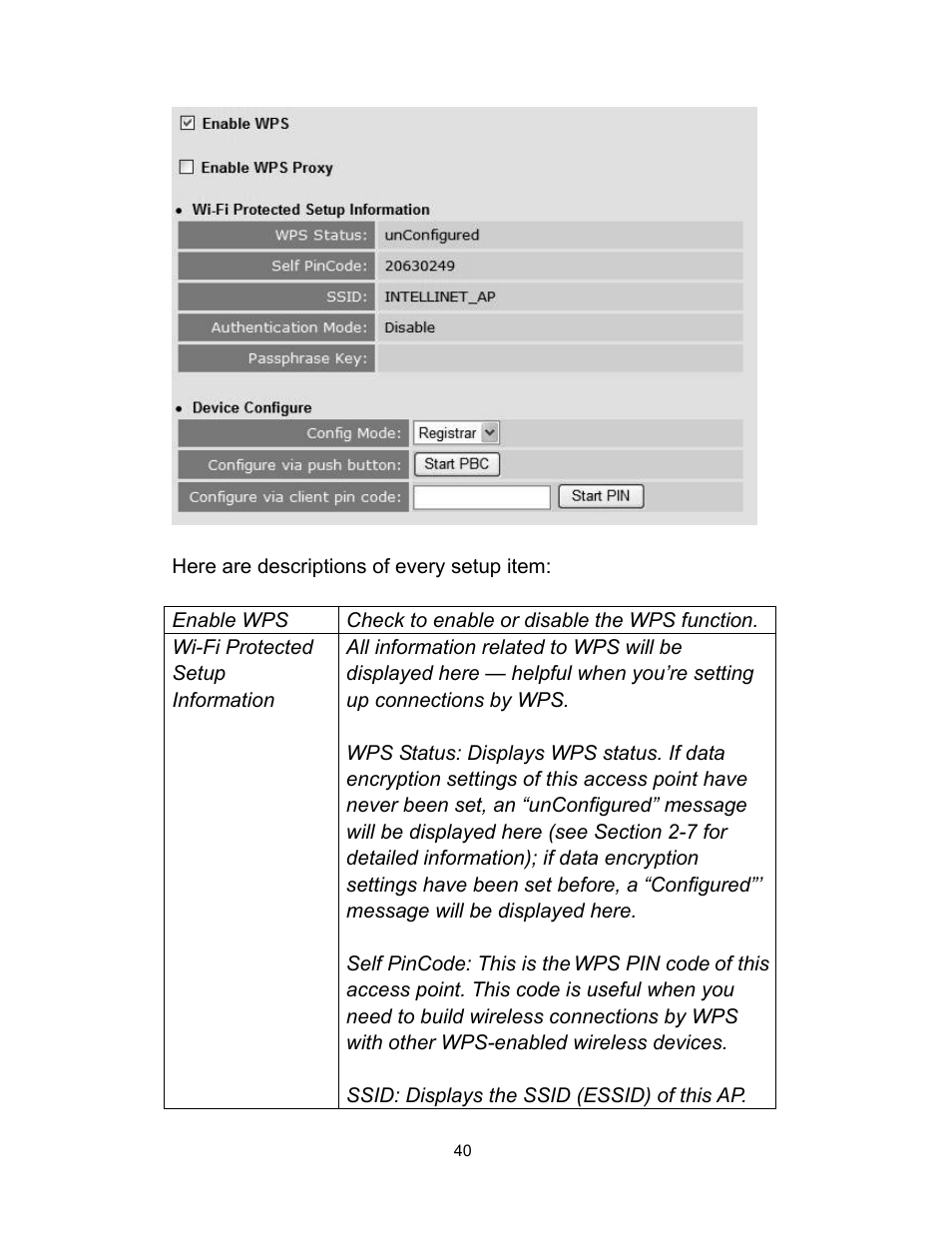 INTELLINET NETWORK 525251 300N High-Power PoE Access Point User Manual User Manual | Page 46 / 80