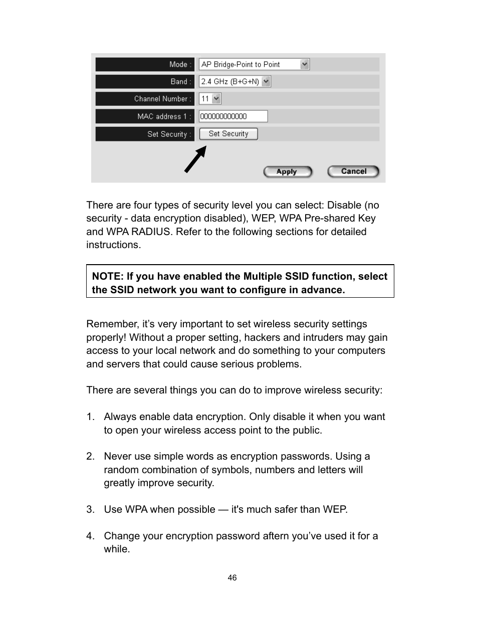 INTELLINET NETWORK 525251 300N High-Power PoE Access Point User Manual User Manual | Page 52 / 80