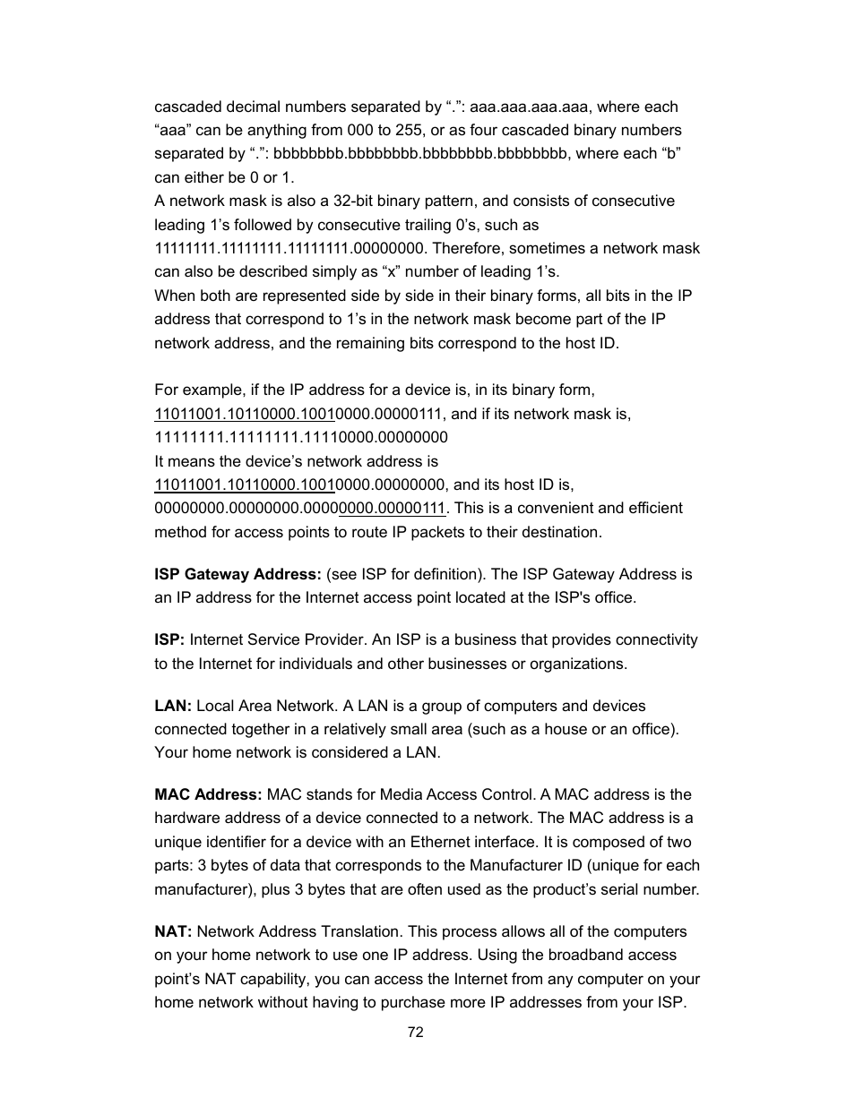 INTELLINET NETWORK 525251 300N High-Power PoE Access Point User Manual User Manual | Page 78 / 80