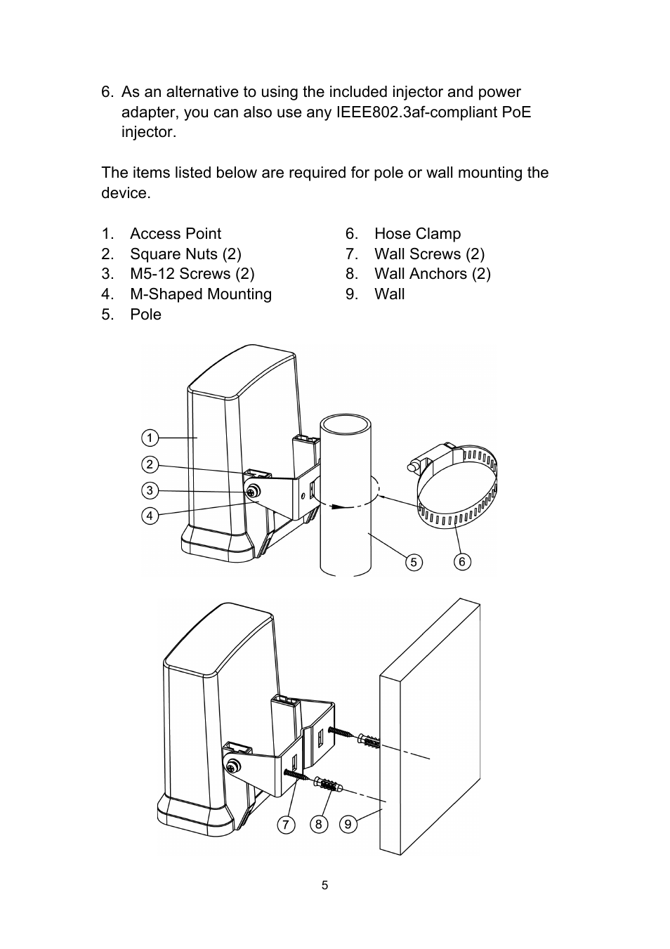INTELLINET NETWORK 524711 Wireless 300N Outdoor PoE Access Point User Manual User Manual | Page 11 / 82