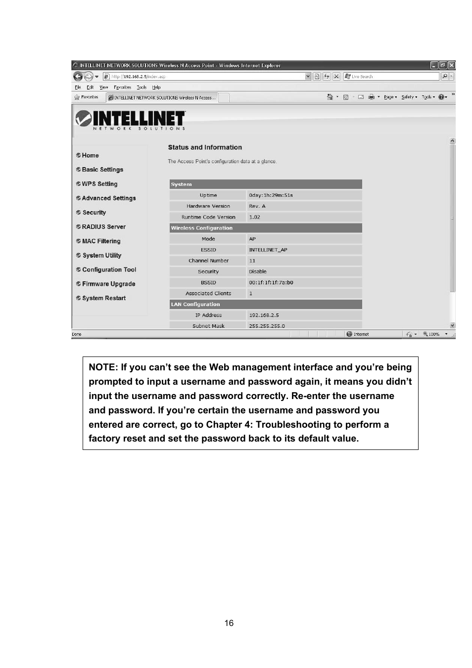 INTELLINET NETWORK 524711 Wireless 300N Outdoor PoE Access Point User Manual User Manual | Page 22 / 82