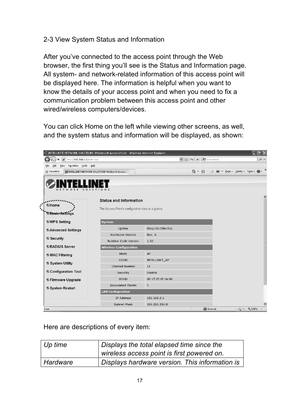 INTELLINET NETWORK 524711 Wireless 300N Outdoor PoE Access Point User Manual User Manual | Page 23 / 82
