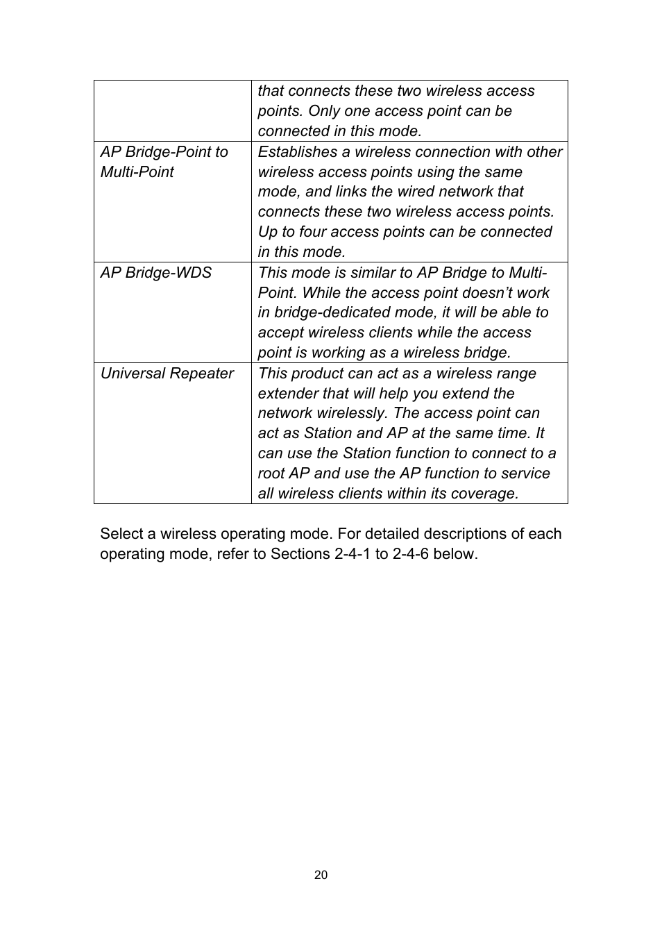 INTELLINET NETWORK 524711 Wireless 300N Outdoor PoE Access Point User Manual User Manual | Page 26 / 82