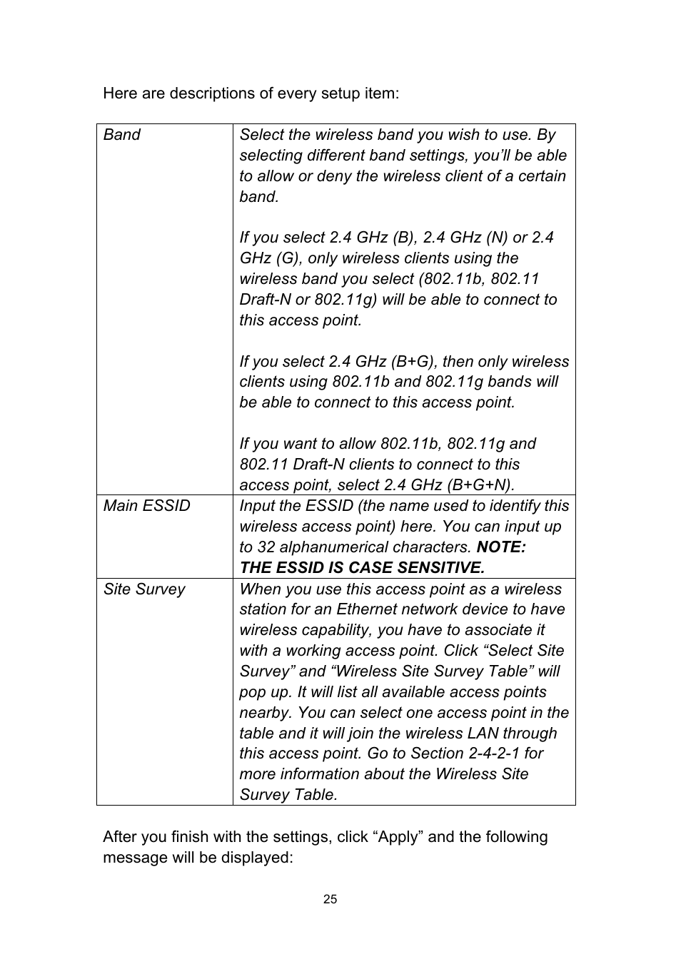 INTELLINET NETWORK 524711 Wireless 300N Outdoor PoE Access Point User Manual User Manual | Page 31 / 82