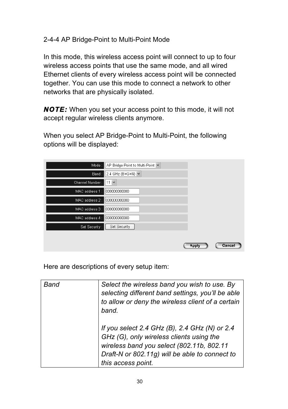 INTELLINET NETWORK 524711 Wireless 300N Outdoor PoE Access Point User Manual User Manual | Page 36 / 82