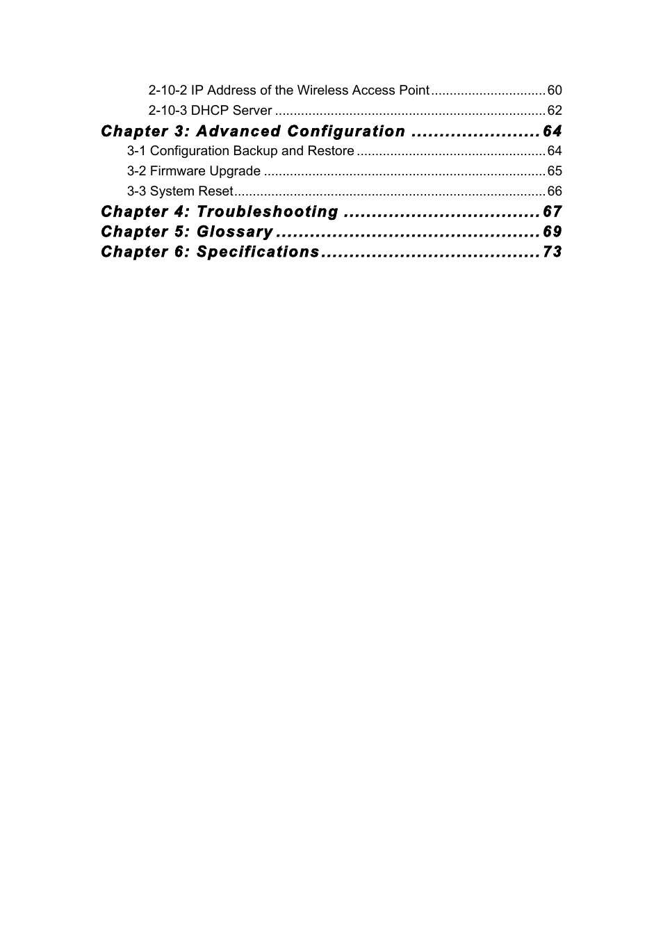 INTELLINET NETWORK 524711 Wireless 300N Outdoor PoE Access Point User Manual User Manual | Page 6 / 82