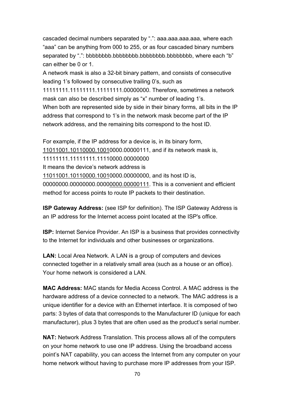 INTELLINET NETWORK 524711 Wireless 300N Outdoor PoE Access Point User Manual User Manual | Page 76 / 82