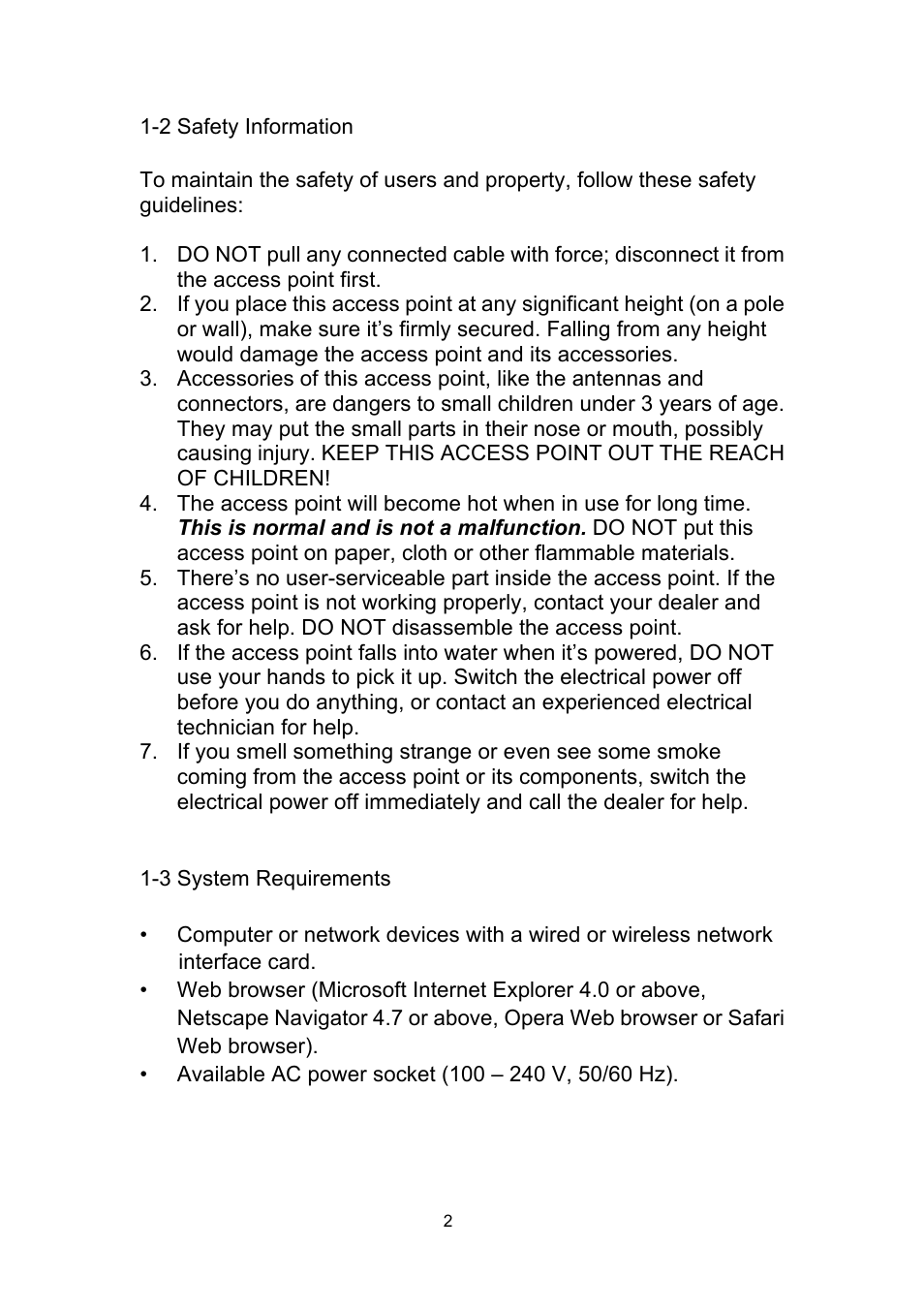 INTELLINET NETWORK 524711 Wireless 300N Outdoor PoE Access Point User Manual User Manual | Page 8 / 82