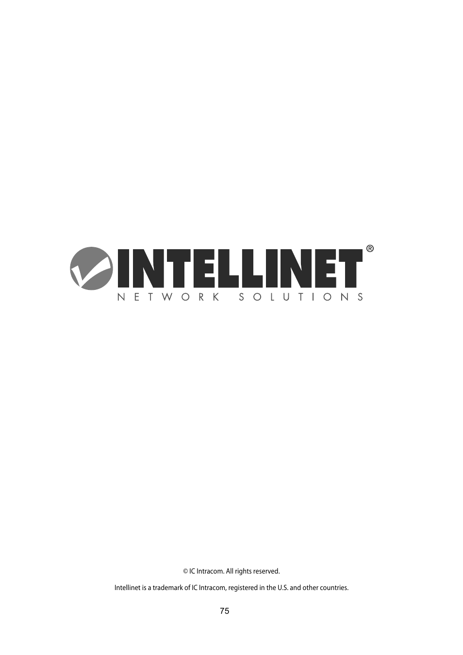 INTELLINET NETWORK 524711 Wireless 300N Outdoor PoE Access Point User Manual User Manual | Page 81 / 82