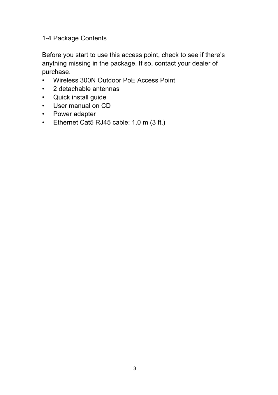 INTELLINET NETWORK 524711 Wireless 300N Outdoor PoE Access Point User Manual User Manual | Page 9 / 82