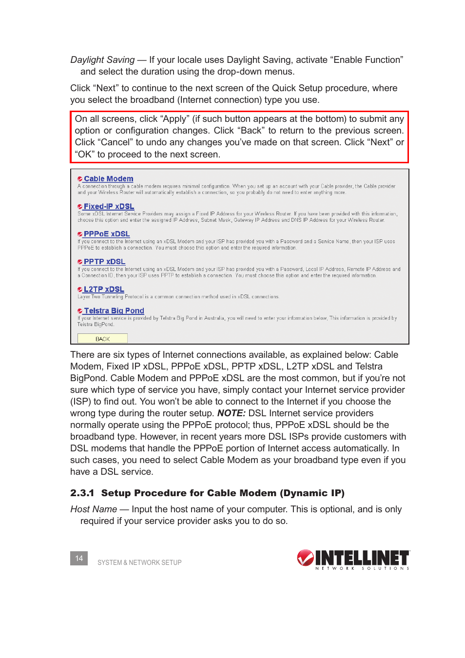 INTELLINET NETWORK 525268 User Manual User Manual | Page 14 / 75