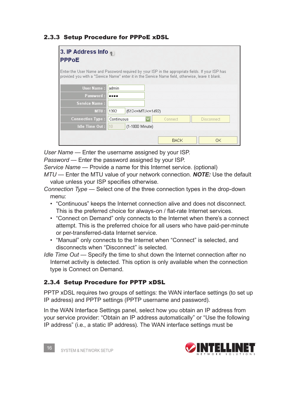INTELLINET NETWORK 525268 User Manual User Manual | Page 16 / 75
