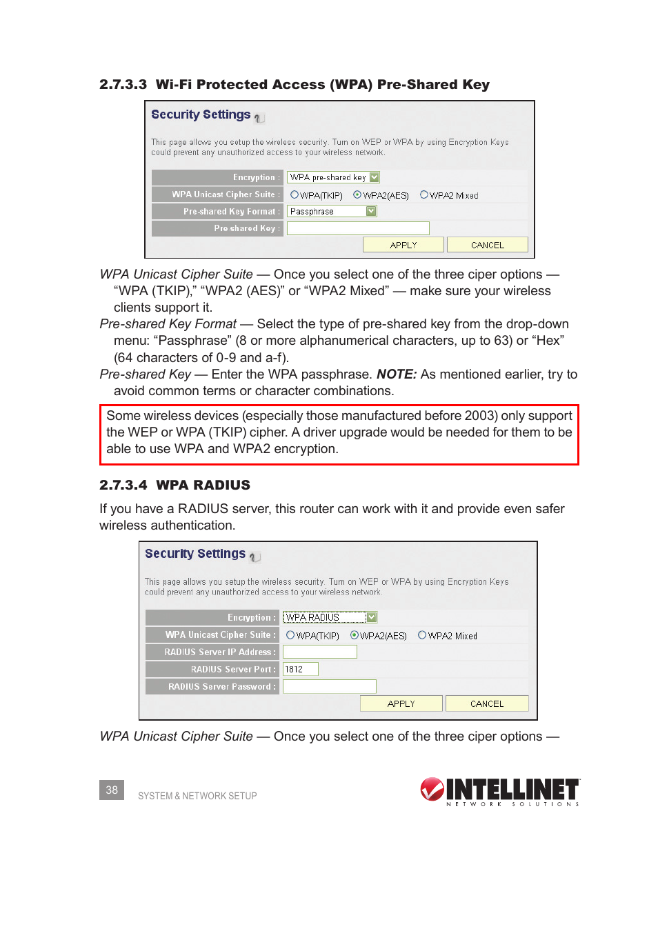 INTELLINET NETWORK 525268 User Manual User Manual | Page 38 / 75