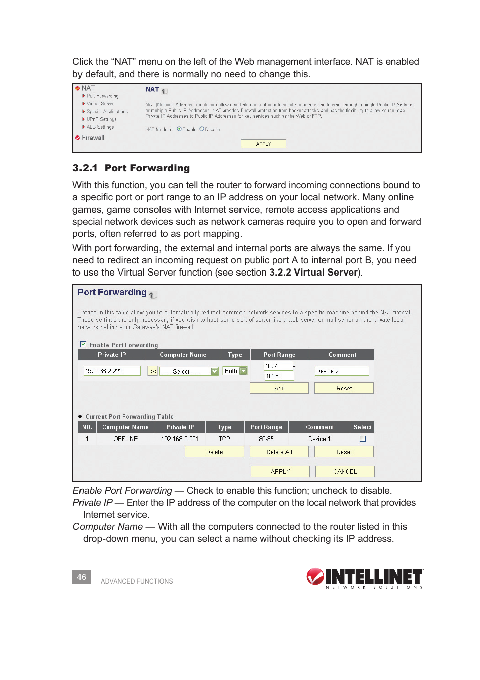 INTELLINET NETWORK 525268 User Manual User Manual | Page 46 / 75