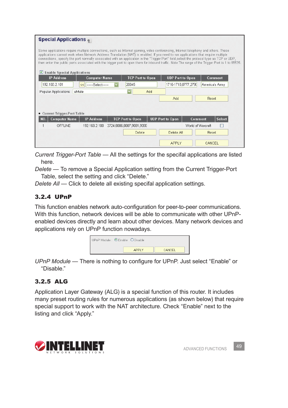 INTELLINET NETWORK 525268 User Manual User Manual | Page 49 / 75