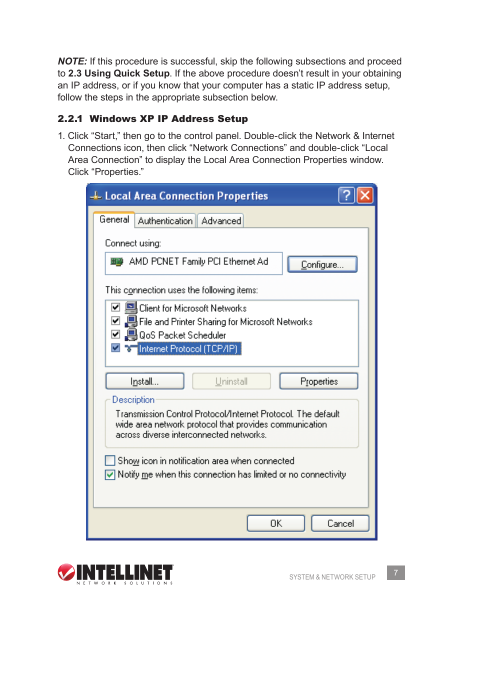 INTELLINET NETWORK 525268 User Manual User Manual | Page 7 / 75
