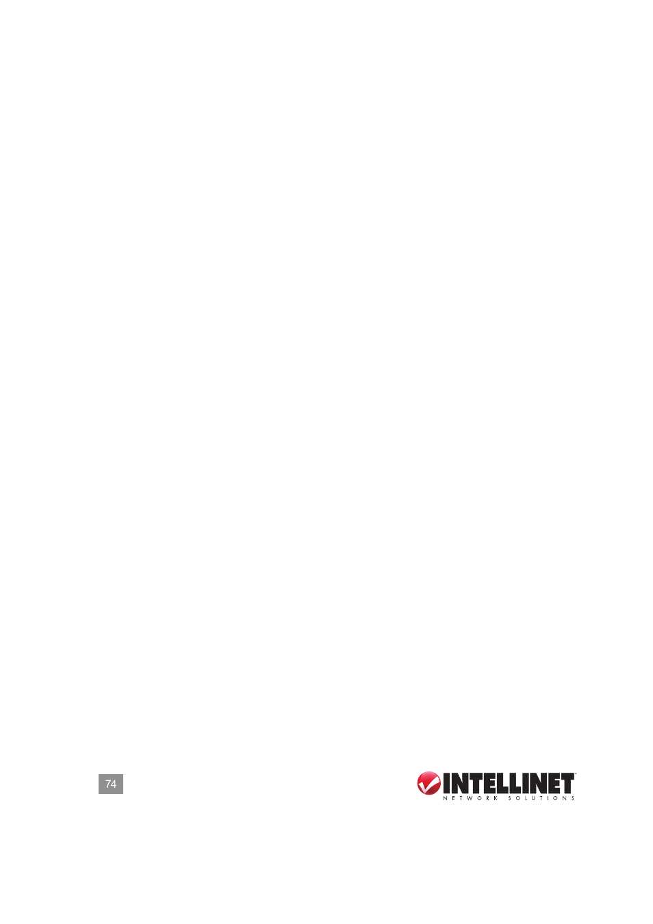 INTELLINET NETWORK 525268 User Manual User Manual | Page 74 / 75