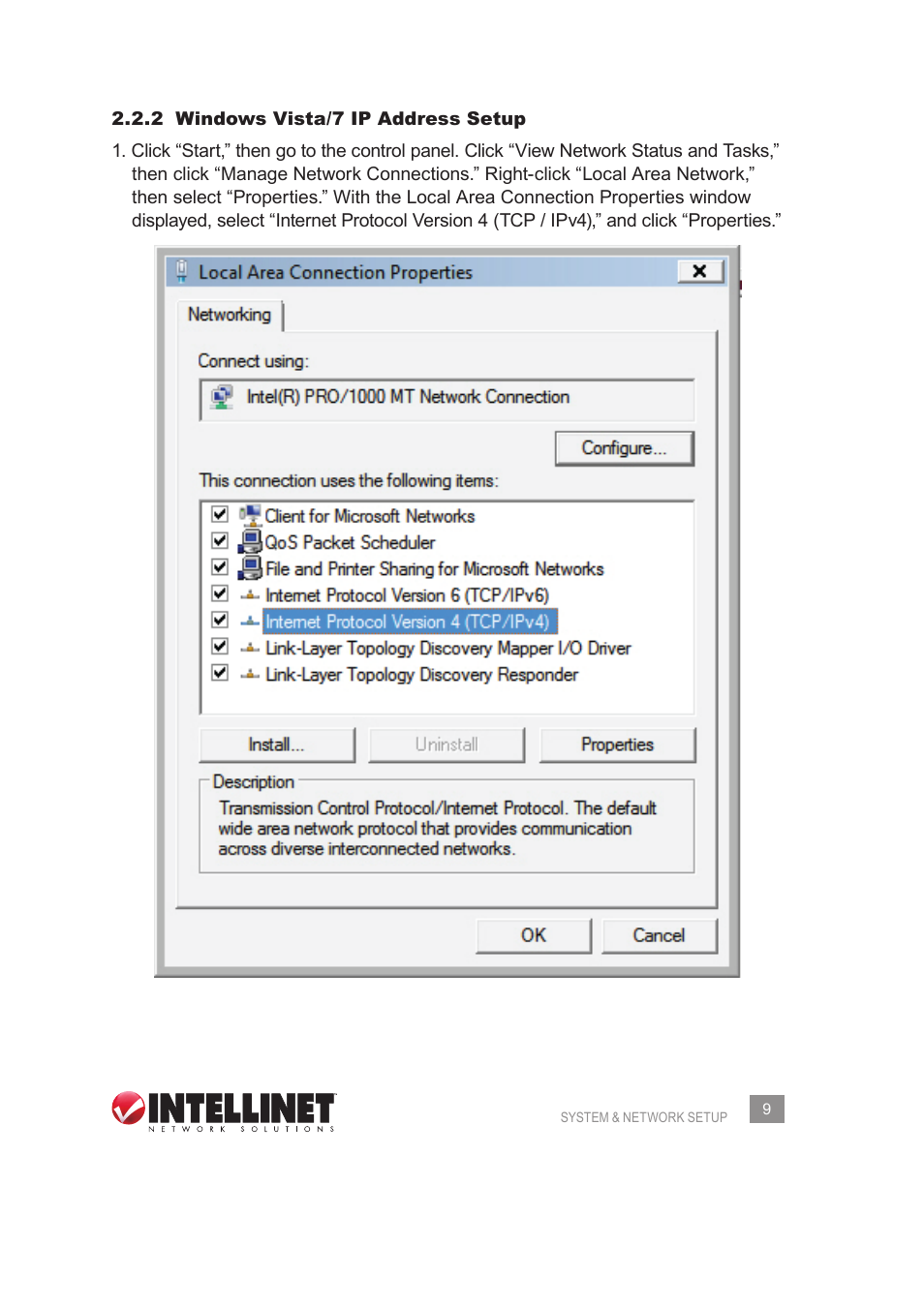 INTELLINET NETWORK 525268 User Manual User Manual | Page 9 / 75