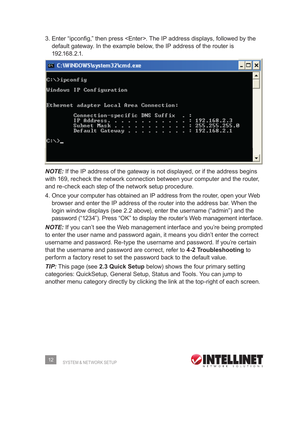 INTELLINET NETWORK 524988 User Manual User Manual | Page 12 / 72