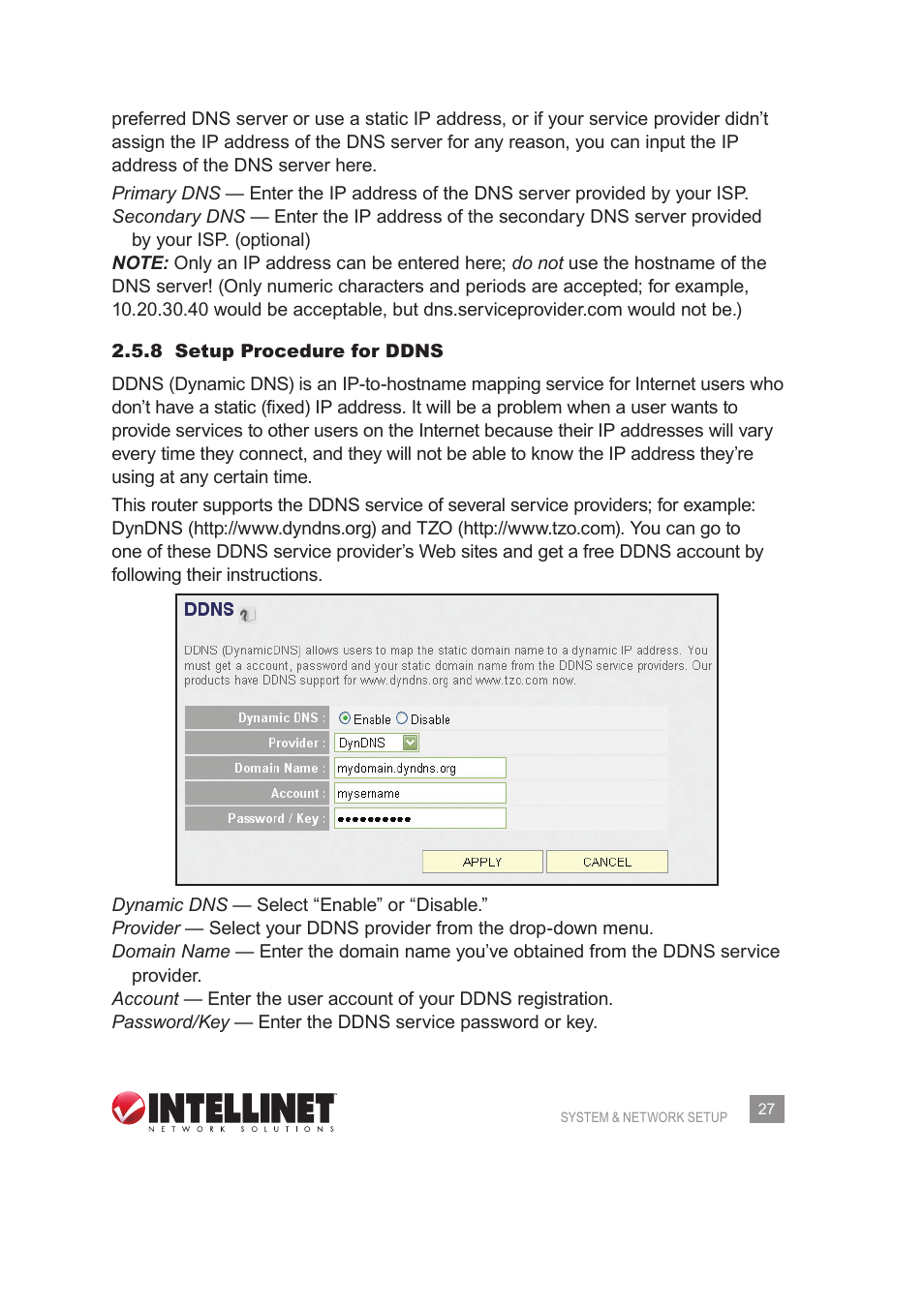 INTELLINET NETWORK 524988 User Manual User Manual | Page 27 / 72