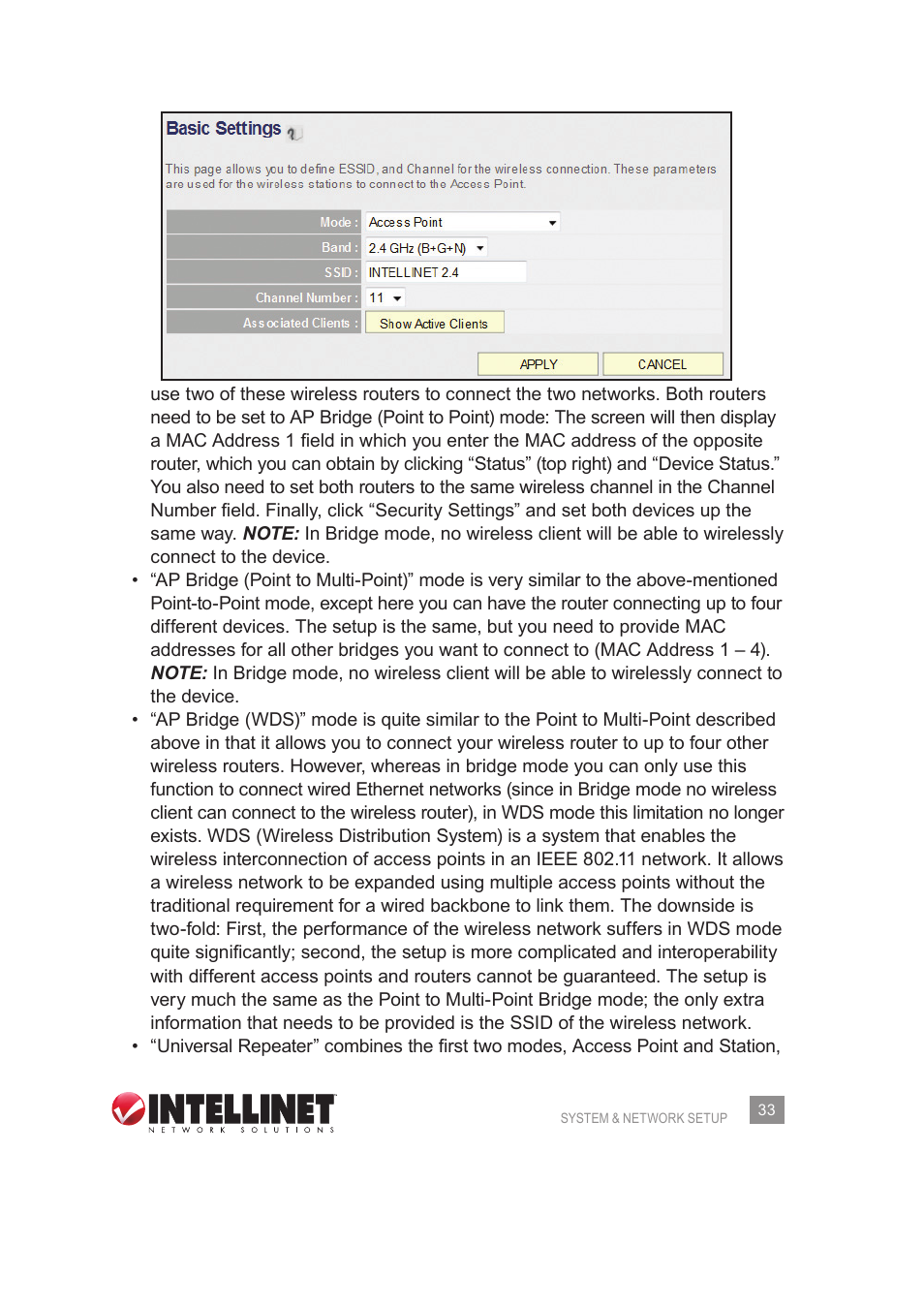 INTELLINET NETWORK 524988 User Manual User Manual | Page 33 / 72