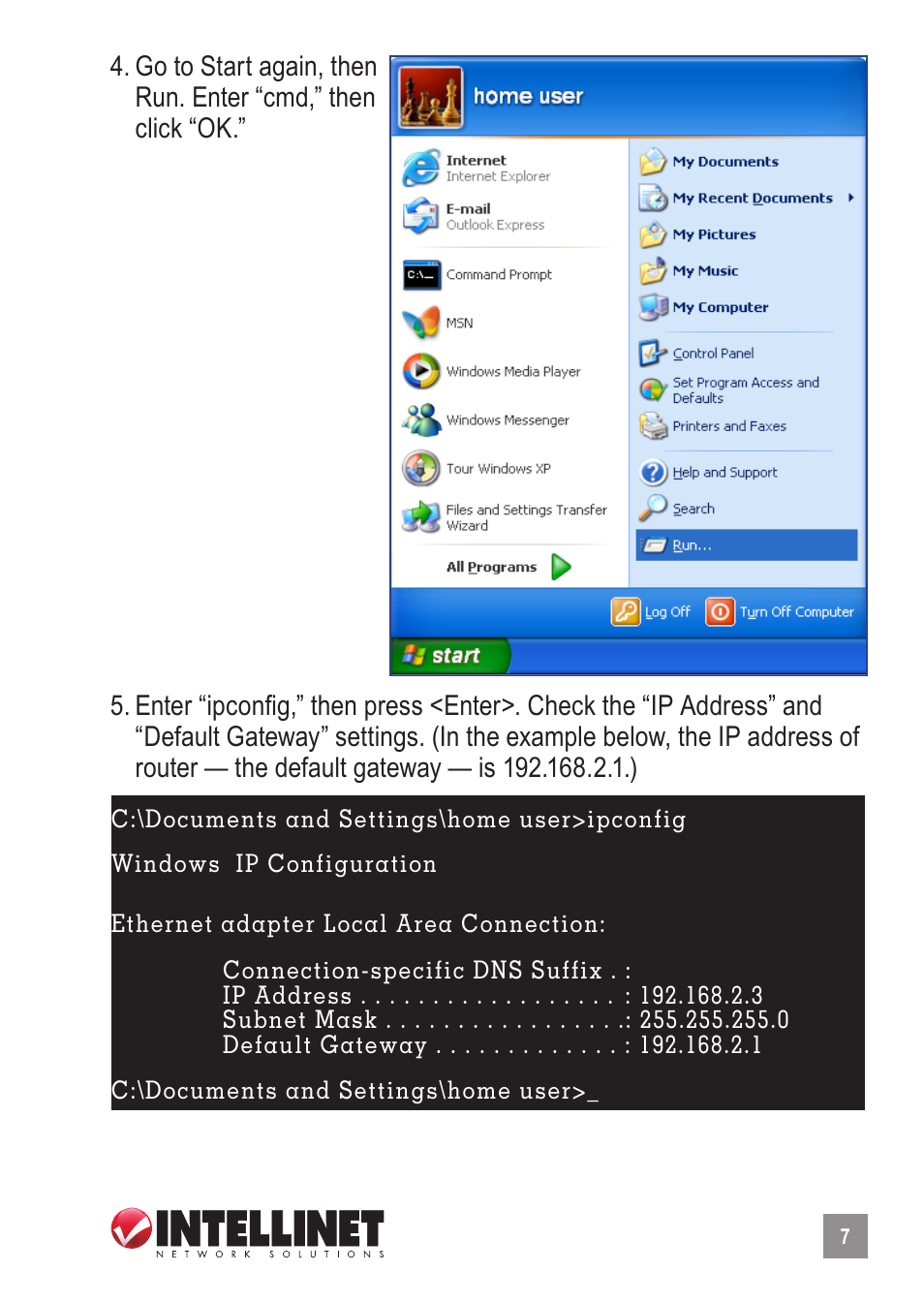 INTELLINET NETWORK 524681 Quick Install Guide User Manual | Page 7 / 16