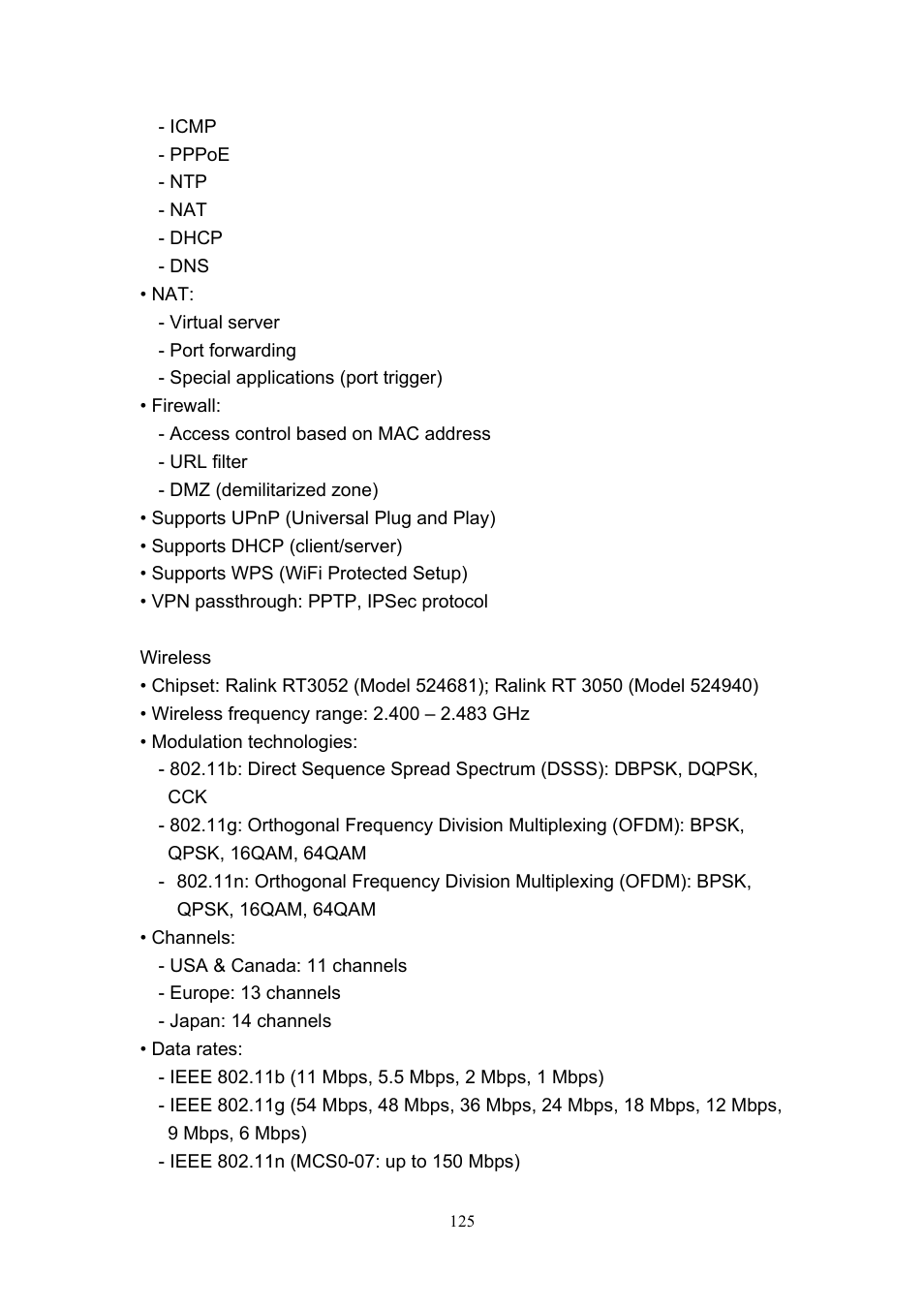 INTELLINET NETWORK 524681 User Manual User Manual | Page 132 / 142