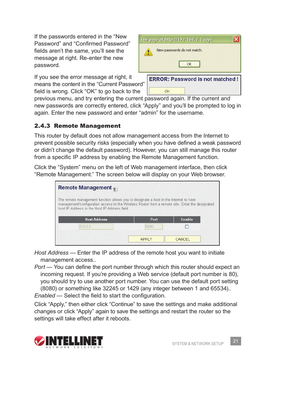 INTELLINET NETWORK 524445 User Manual User Manual | Page 21 / 70