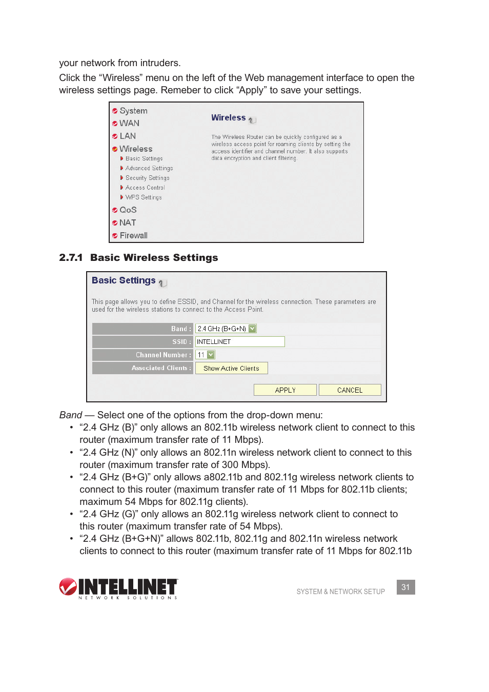 INTELLINET NETWORK 524445 User Manual User Manual | Page 31 / 70