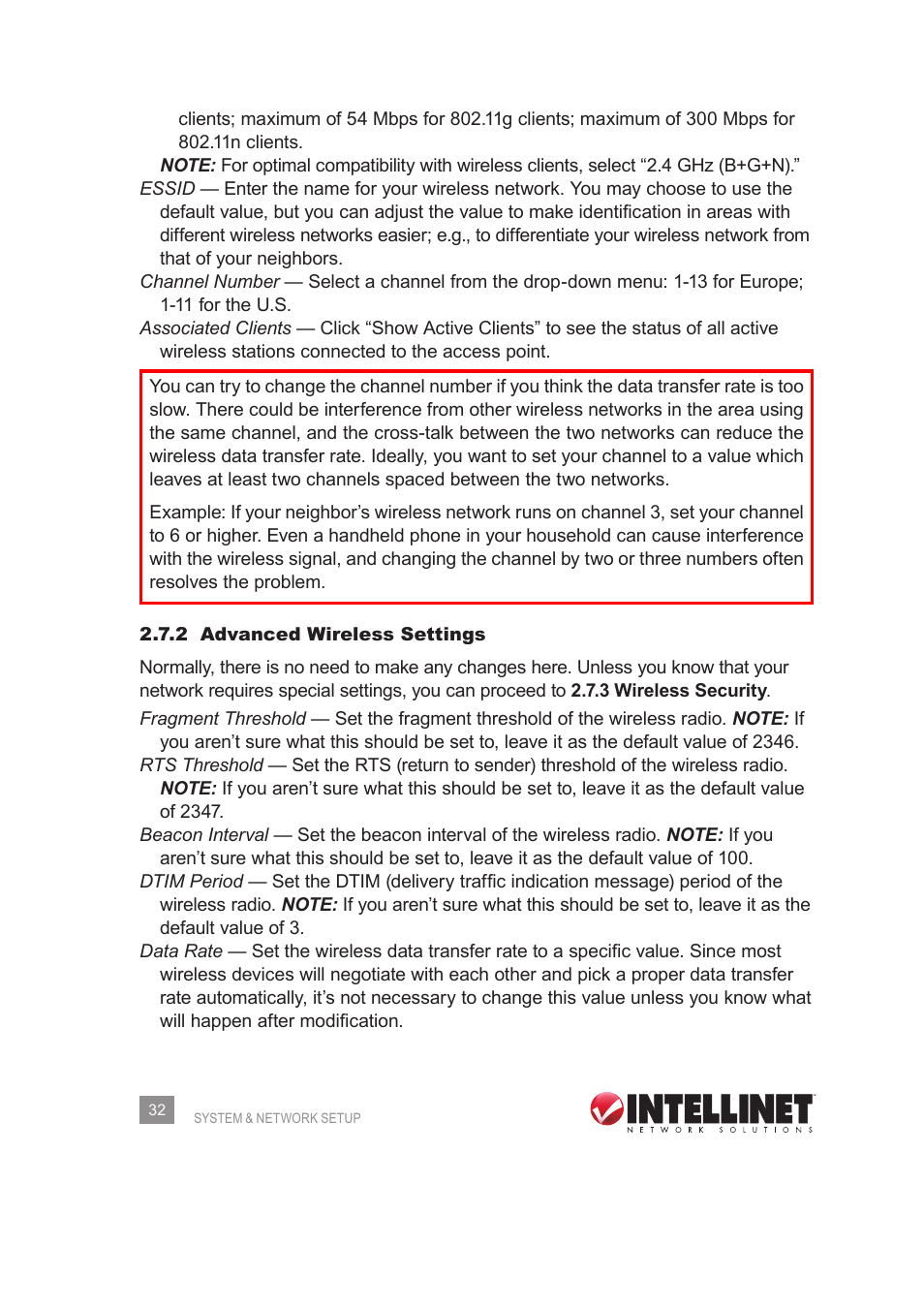 INTELLINET NETWORK 524445 User Manual User Manual | Page 32 / 70