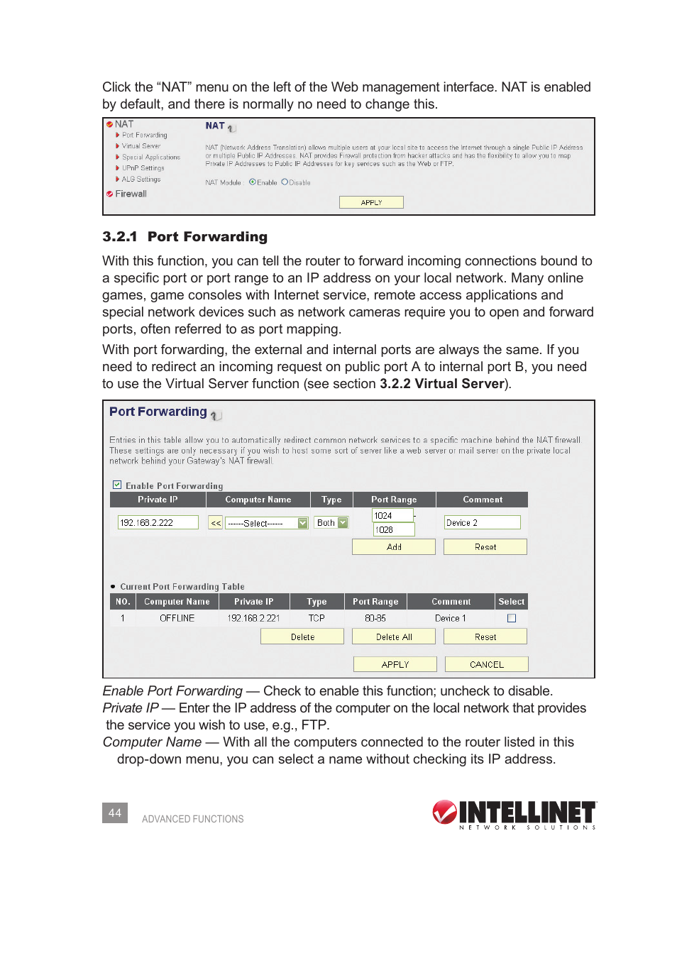 INTELLINET NETWORK 524445 User Manual User Manual | Page 44 / 70